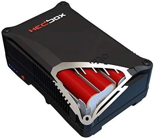 Žalias Cell Akumuliatorius Žalias Cell Hedbox Nero S 98WH V-Mount