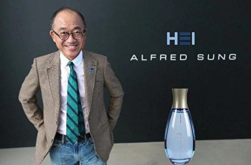 Alfred Sung Hei EDT tualetinis vanduo vyrams, 100 ml