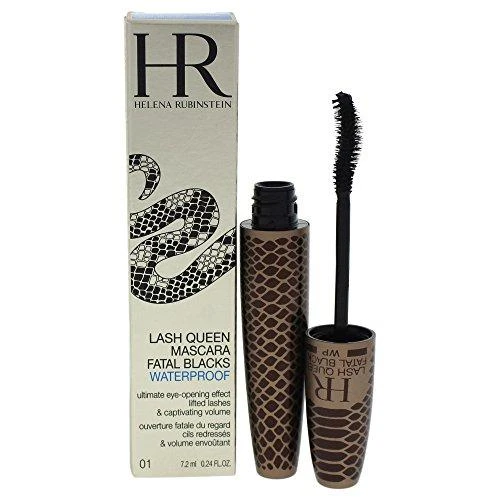 Helena Rubinstein Lash Queen Blakstienų tušas Fatal Blacks Volume Lifted Lashes Blakstienų tušas apimties suteikiantis blakstienų tušas, Juodas, 7.2 ml