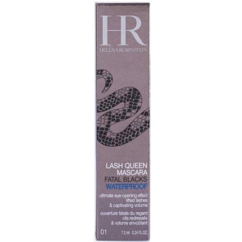 Helena Rubinstein Lash Queen Blakstienų tušas Fatal Blacks Volume Lifted Lashes Blakstienų tušas apimties suteikiantis blakstienų tušas, Juodas, 7.2 ml