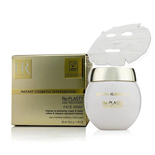 Helena Rubinstein Re-Plasty Age Recovery Face Wrap dieninis veido kremas ir kaukė viename, 50 ml