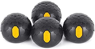 JAV Helinox Vibram Ball Feet Set 45 mm – Vibram guminės kojelės Helinox kėdėms (4 vnt.)