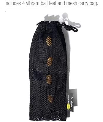 JAV Helinox Vibram Ball Feet Set 45 mm – Vibram guminės kojelės Helinox kėdėms (4 vnt.)