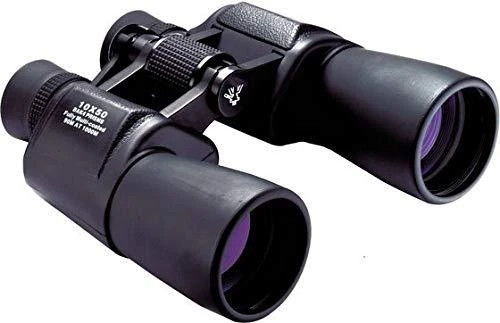 Helios Fieldmaster juodi 10x50 žiūronai