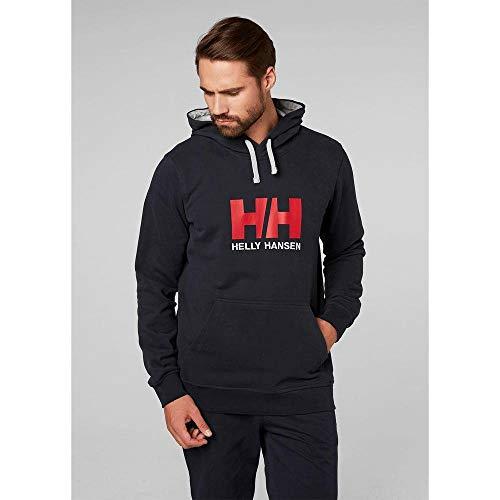Helly Hansen logotipu džemperis su gobtuvu vyrams 33977-597