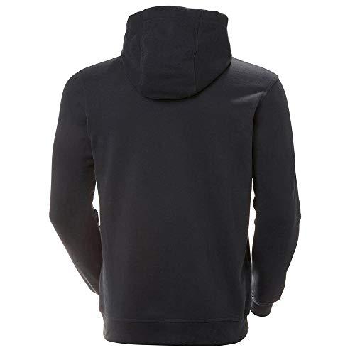 Helly Hansen logotipu džemperis su gobtuvu vyrams 33977-597