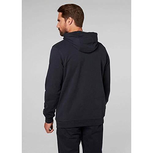 Helly Hansen logotipu džemperis su gobtuvu vyrams 33977-597