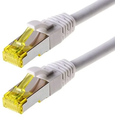 helos Patchkabel Cat 6a S/FTP RJ45 ašis 2m AWG26/7 LSZH GHMT
