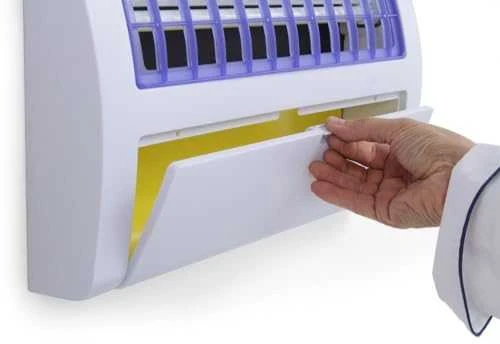 Hendi Insekticidinė lempa nuo vabzdžių UV-A su taśmą klejącą 120m2 36W