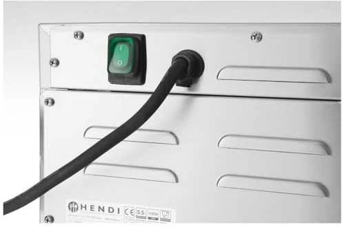 Žemos temperatūros kepimo orkaitė Sous Vide GN1/1 1200W - Hendi 225479