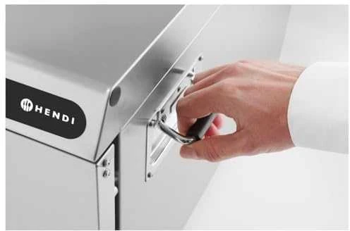Žemos temperatūros kepimo orkaitė Sous Vide GN1/1 1200W - Hendi 225479