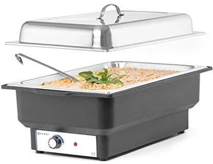 Podgrzewacz bemar elektrinis stalo GN1/1 65mm Kitchen Line 900W - Hendi 204825