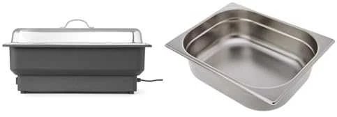 Podgrzewacz bemar elektrinis stalo GN1/1 65mm Kitchen Line 900W - Hendi 204825