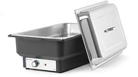 Podgrzewacz bemar elektrinis stalo GN1/1 65mm Kitchen Line 900W - Hendi 204825