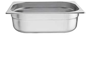 Podgrzewacz bemar elektrinis stalo GN1/1 65mm Kitchen Line 900W - Hendi 204825