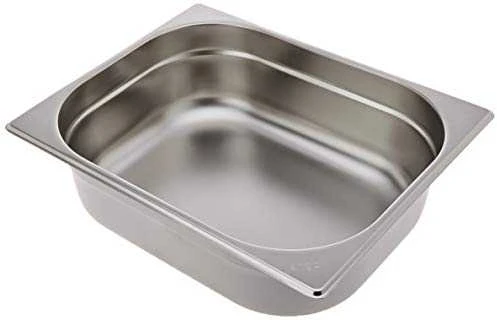 Podgrzewacz bemar elektrinis stalo GN1/1 65mm Kitchen Line 900W - Hendi 204825
