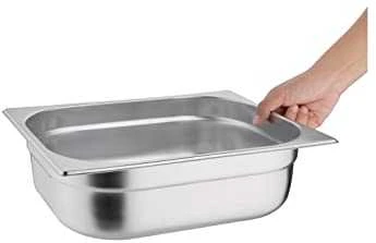 Podgrzewacz bemar elektrinis stalo GN1/1 65mm Kitchen Line 900W - Hendi 204825