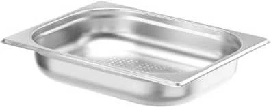 GN 1/2 Kitchen Line konteineris perforuotas aukštis 65 mm - Hendi 807323