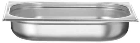 GN 1/2 Kitchen Line konteineris perforuotas aukštis 65 mm - Hendi 807323