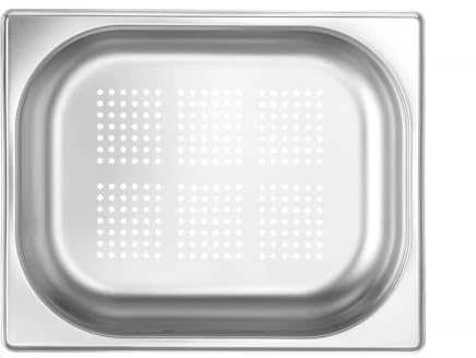 GN 1/2 Kitchen Line konteineris perforuotas aukštis 65 mm - Hendi 807323