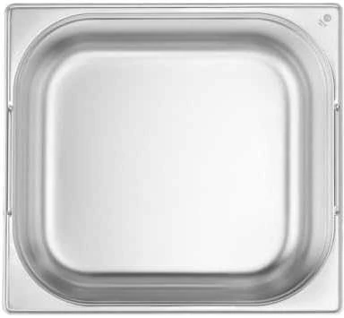 Maitinimo konteineris GN 2/3 su sausomis rankenomis 354x325x150mm 13L Hendi 817247