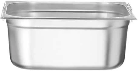 Maitinimo konteineris GN 2/3 su sausomis rankenomis 354x325x150mm 13L Hendi 817247