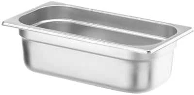 Pojemnik GN 1/3 nerūdijantis plienas Profi Line aukštis 100 mm - Hendi 801529