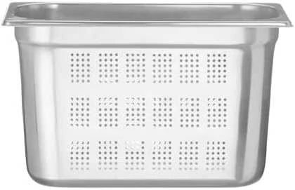Pojemnik GN 1/1 plieno Kitchen Line aukštis 150 mm - Hendi 806142