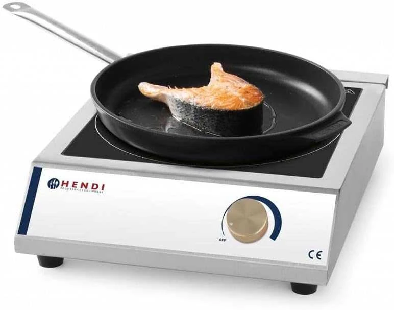 Kaitlentė Kuchenka indukcinė Kitchen Line 3500W - Hendi 239780