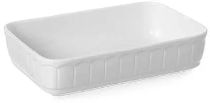 Porcelianinė Hendi Dish kepimo forma RUSTICA 280x185mm