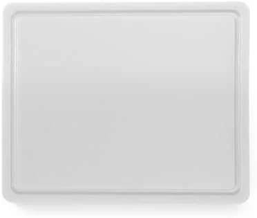 Hendi Lentelė pjaustymui, HDPE, balta, 32,5 x 26,5 cm, H 1,2 cm, vnt