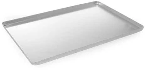 Taca cukiernicza piekarnicza ekspozycyjna su aliuminio 600x400x20mm sidabrinė - Hendi 808511