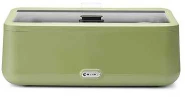 Hendi UNIQ elektrinis bain marie šildytuvas 607 x 402 mm 700 W - žalias