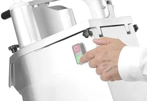 Elektrinė daržovių pjaustyklė + 5 Profi Line diskai - Hendi 231807
