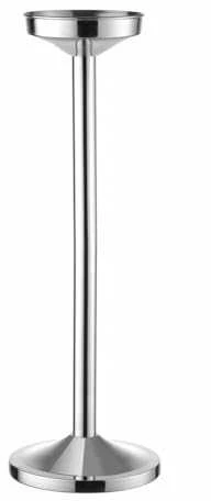 Bar Up Stovas, pagrindas šampano kibirui, plieno, aukštis 74 cm - Hendi 593608