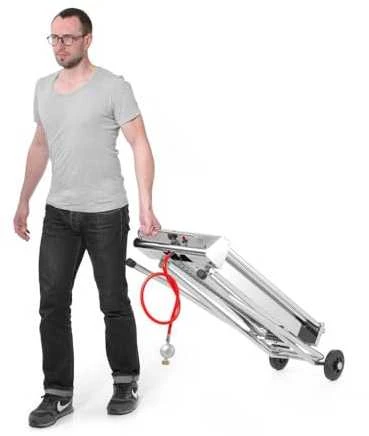 Profesionalios dujinės kepsninės XENON-PRO 2 grotelės 7500W - Hendi 148105