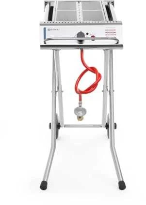 Profesionalios dujinės kepsninės XENON-PRO 2 grotelės 7500W - Hendi 148105