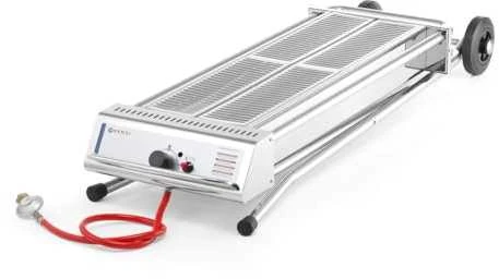 Profesionalios dujinės kepsninės XENON-PRO 2 grotelės 7500W - Hendi 148105