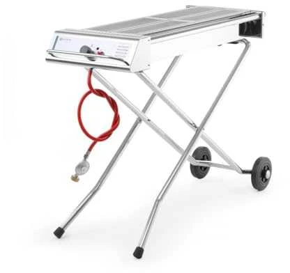 Profesionalios dujinės kepsninės XENON-PRO 2 grotelės 7500W - Hendi 148105