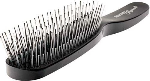 Plaukų šepetys Hercules Large Scalp HER8200, juodos spalvos