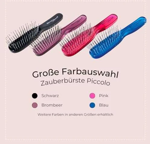 Šepetys plaukų iššukavimui Hercules Small Scalp HER8101, violetinės spalvos