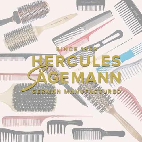 Šepetys plaukų iššukavimui Hercules Small Scalp HER8101, violetinės spalvos
