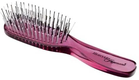 Šepetys plaukų iššukavimui Hercules Small Scalp HER8101, violetinės spalvos