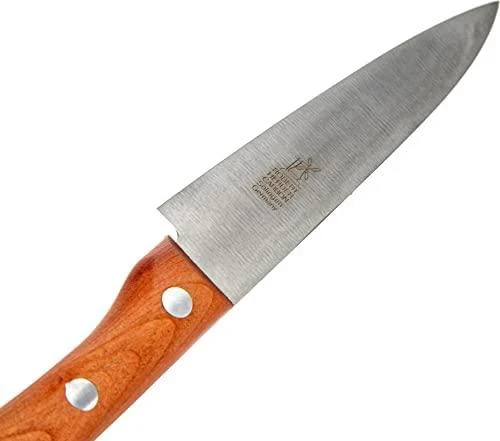 Carruzzo Fan blade Herder Petty Carbon Steel, 130 mm