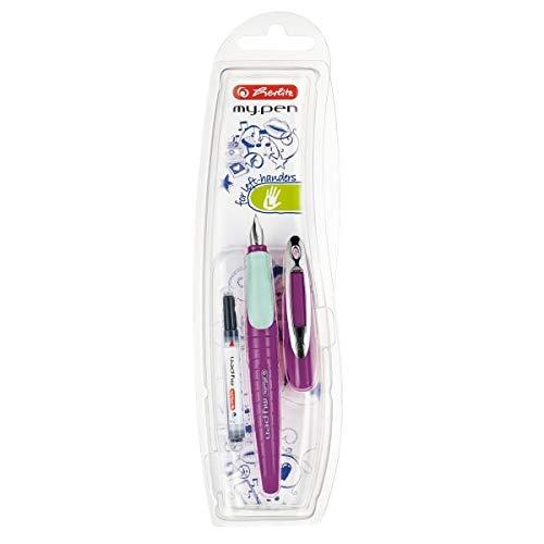 Herlitz rašiklis My.pen L Alyvinė/mėtinė