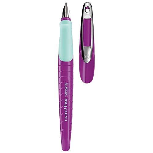 Herlitz rašiklis My.pen L Alyvinė/mėtinė