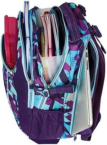 Herlitz Herlitz Grundschulrucksack Ultimate leer CamoPurple