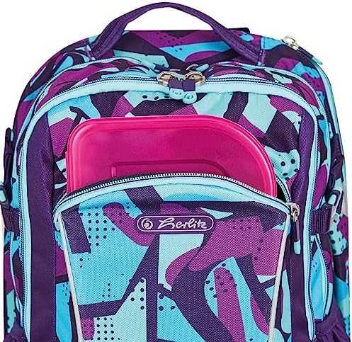 Herlitz Herlitz Grundschulrucksack Ultimate leer CamoPurple