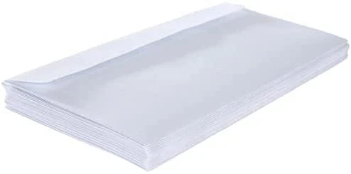 Herlitz vokai DL hk hfr balti su vidine spauda, 25 vnt.