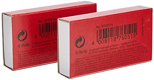 Herlitz Zszywka No24/6 ocynkowana blister 2x1000 vnt (8760522)
